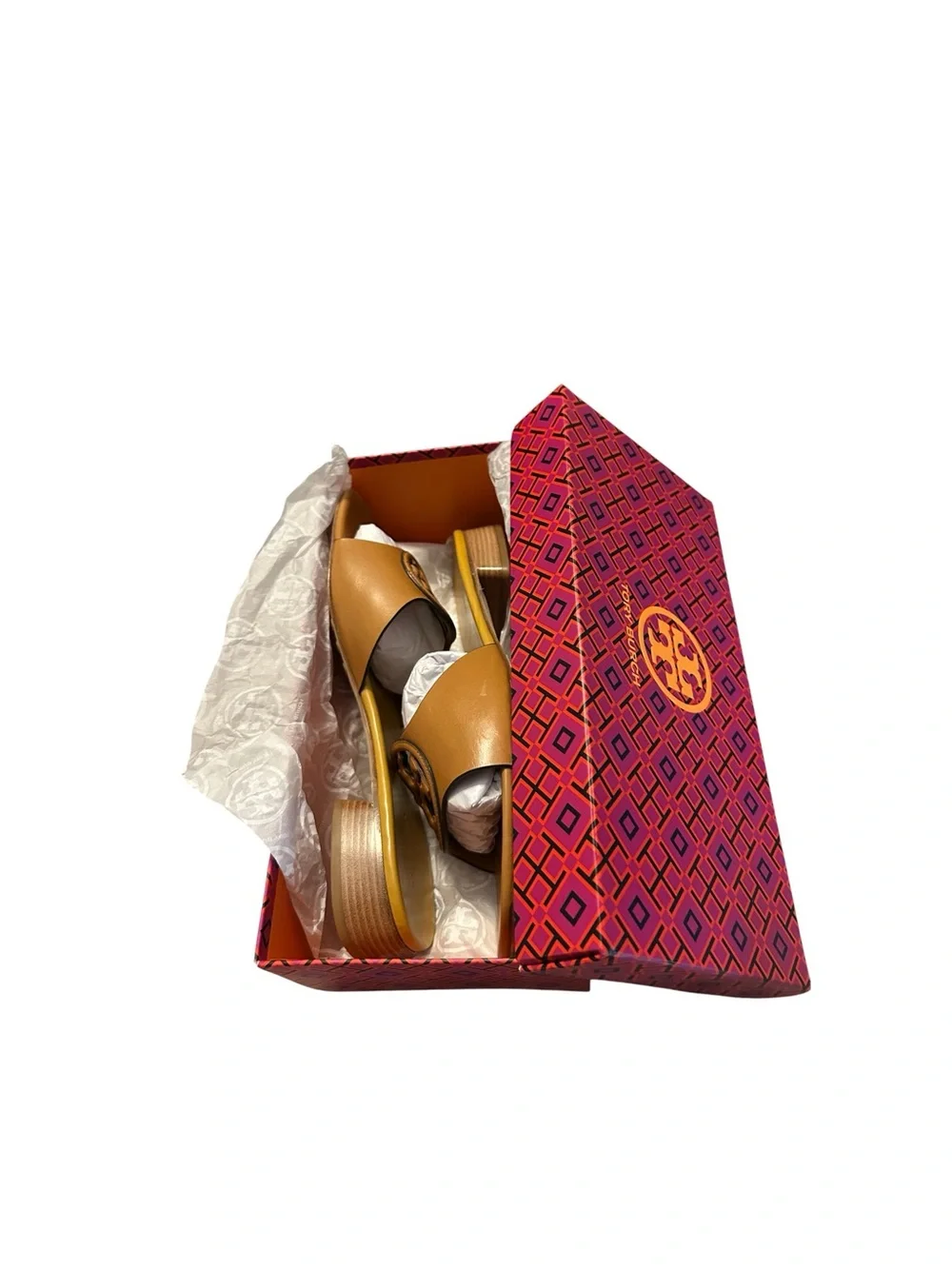 Tory Burch Bombe Miller slide sandal
